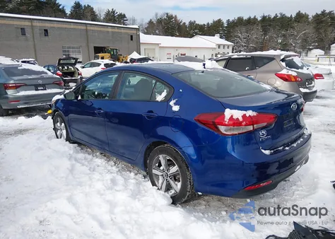 2018 Kia Forte Lx from USA, damaged, VIN 3KPFL4A78JE173732
